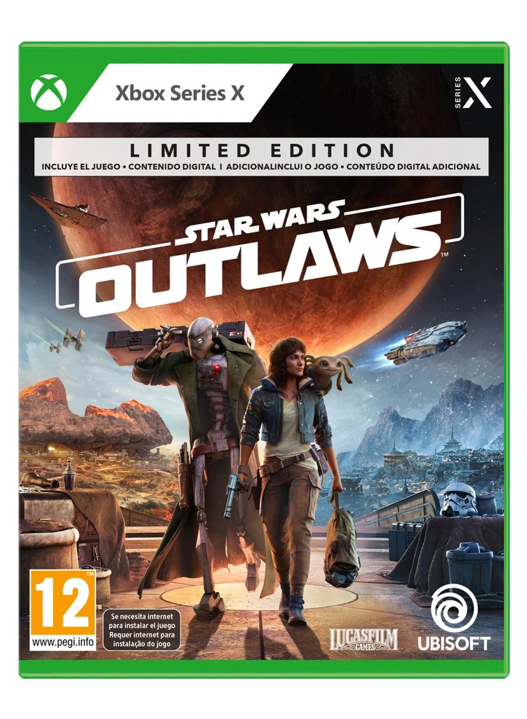 Star Wars Outlaws Edición Limitada