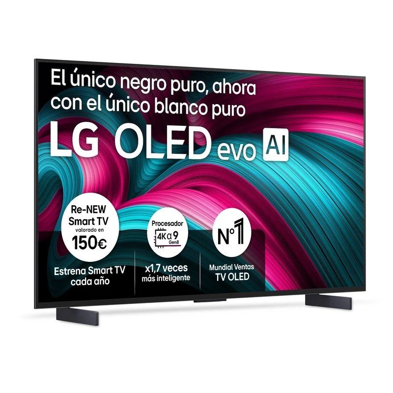 LG OLED evo 42" 4K con Dolby Atmos y G‑SYNC – Oferta limitada