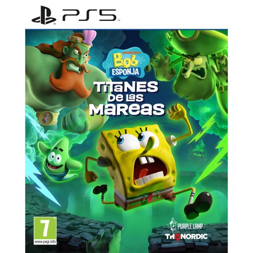 Bob Esponja: Titanes de las Mareas llega a PS5