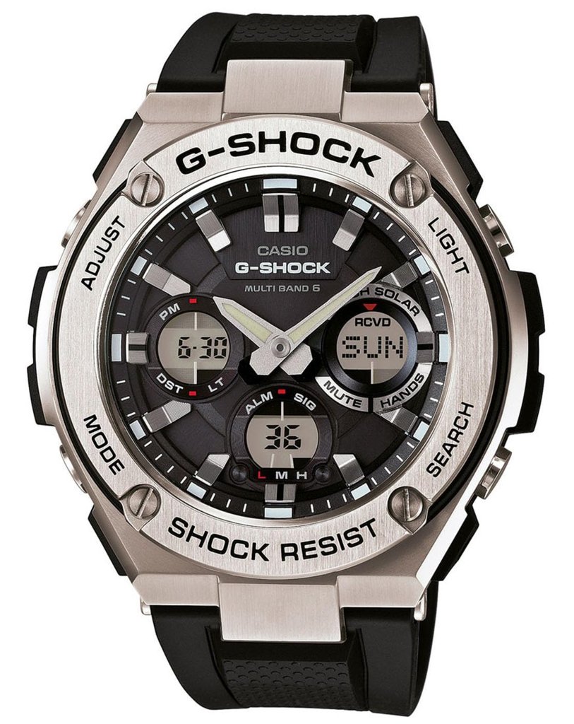Casio G‑Shock G‑Steel Solar: resistencia y precisión al mejor precio
