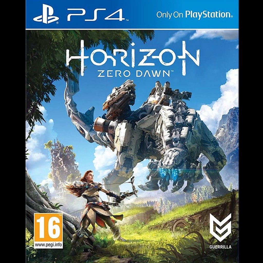 Horizon Zero Dawn al 70% de descuento