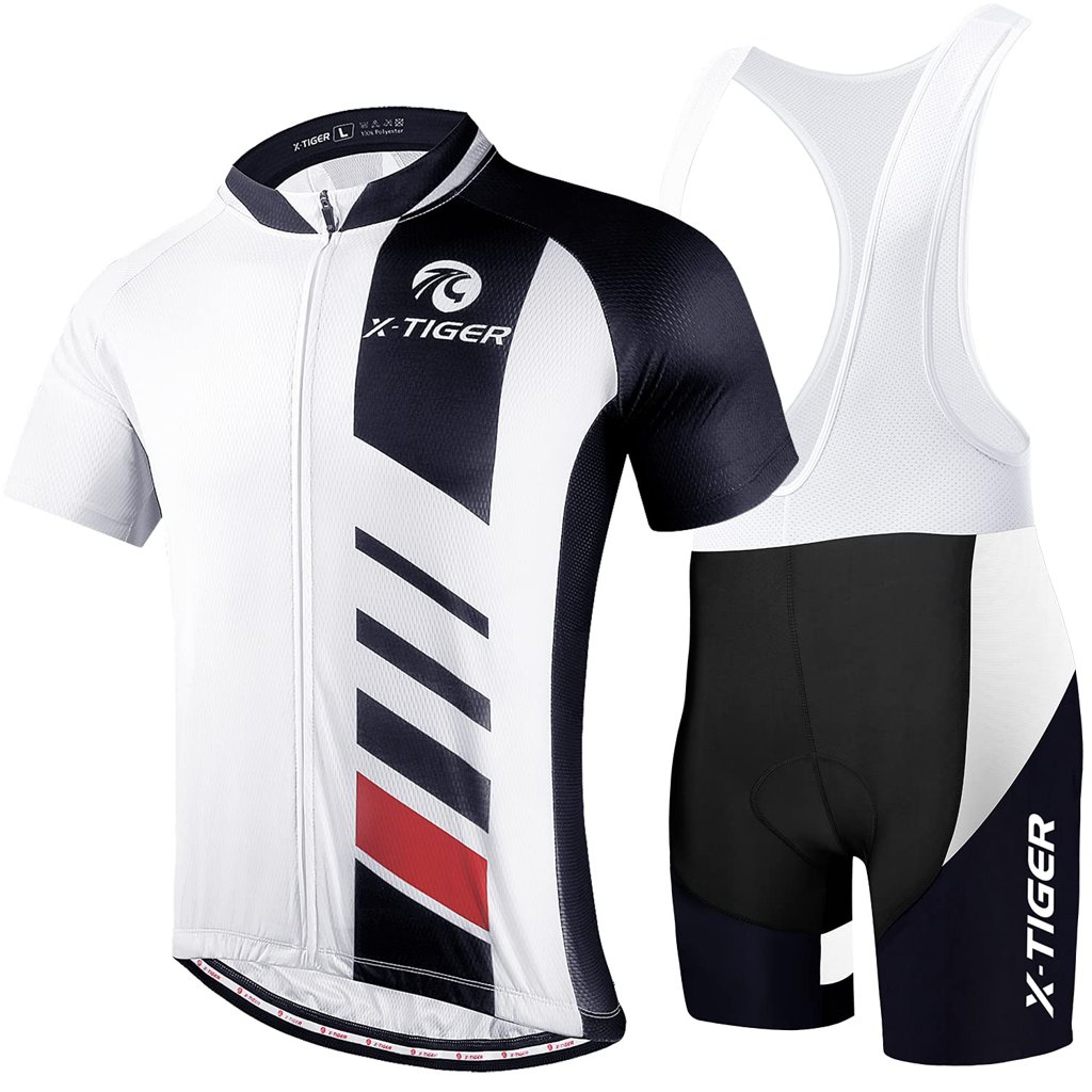 Maillot y culote de ciclismo para hombre, ¡por menos de 35€!