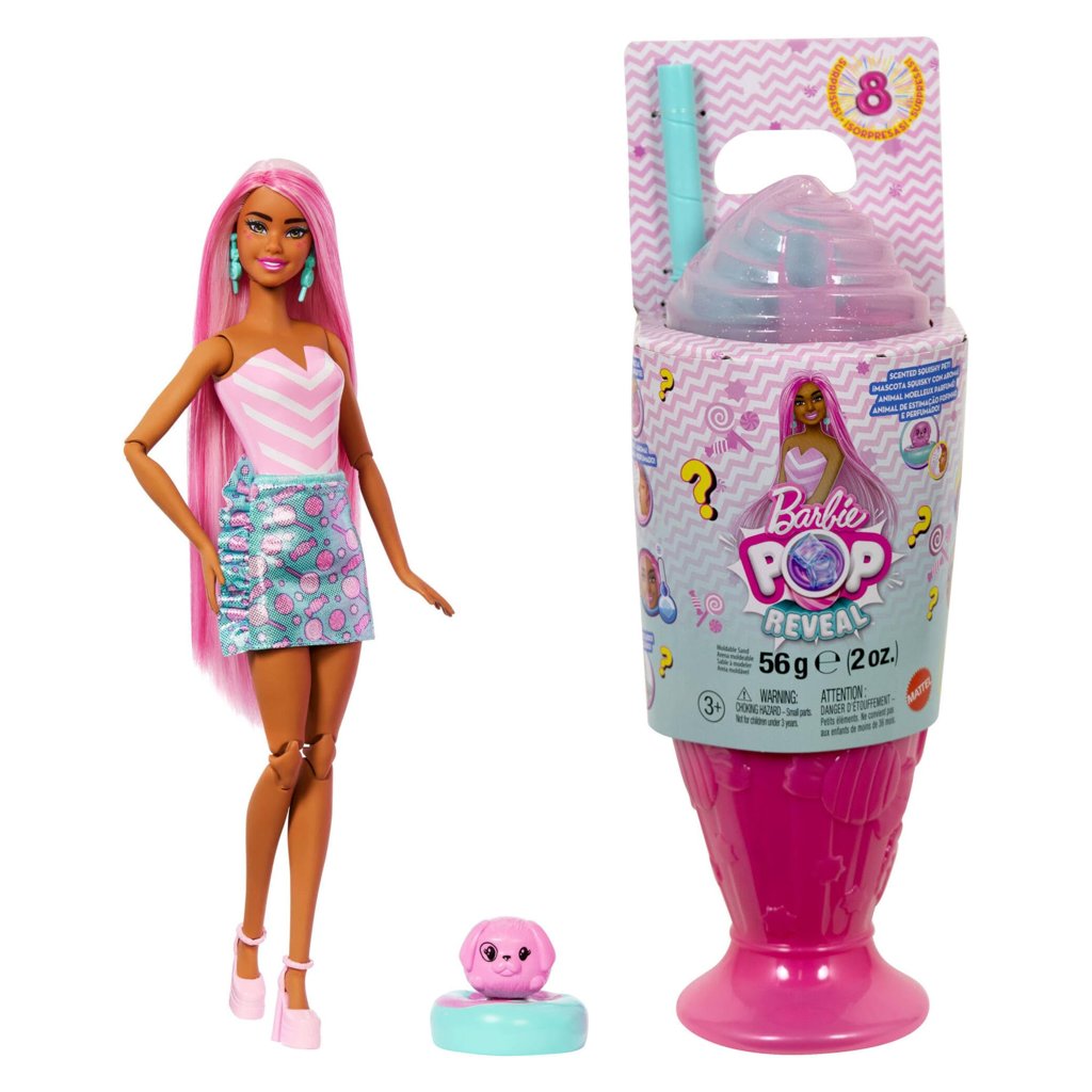 Barbie Pop Reveal Dulces Sorpresa con Cambio de Color a -81%
