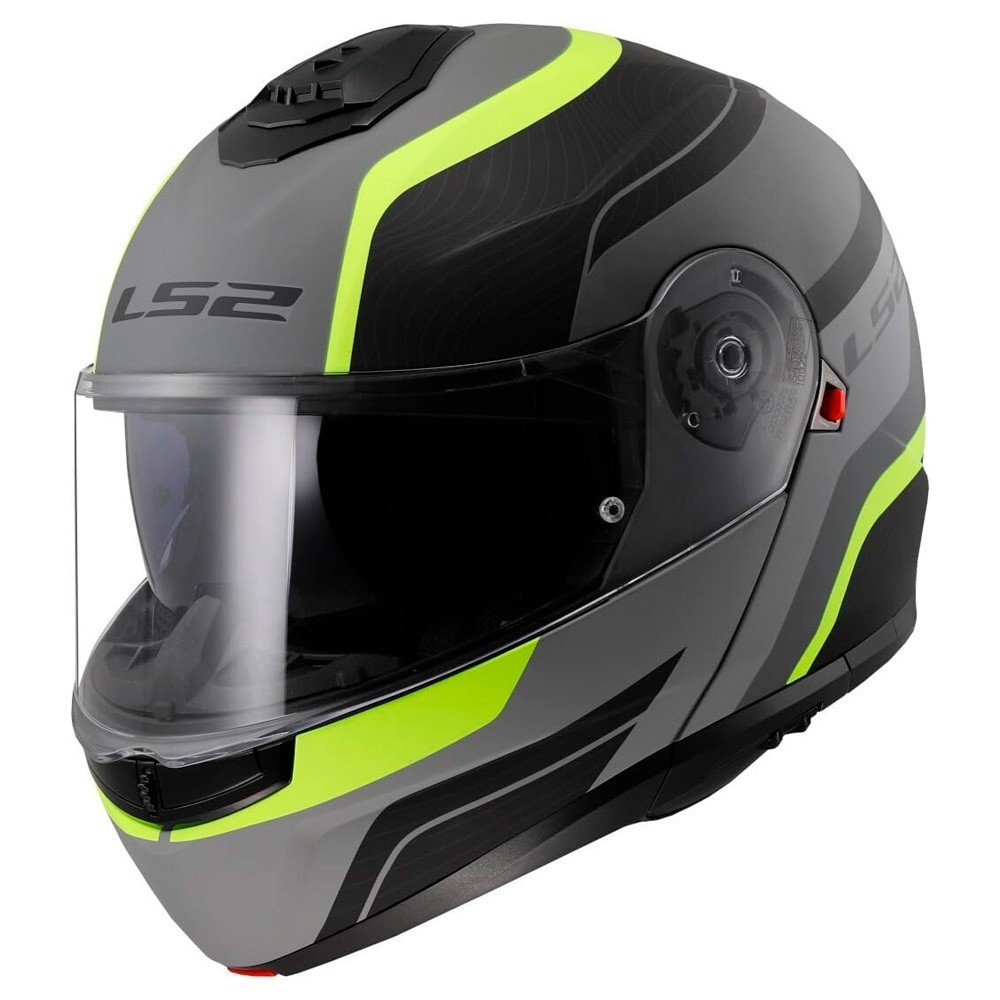 Casco modular LS2 FF908 con visor solar y cierre micrométrico