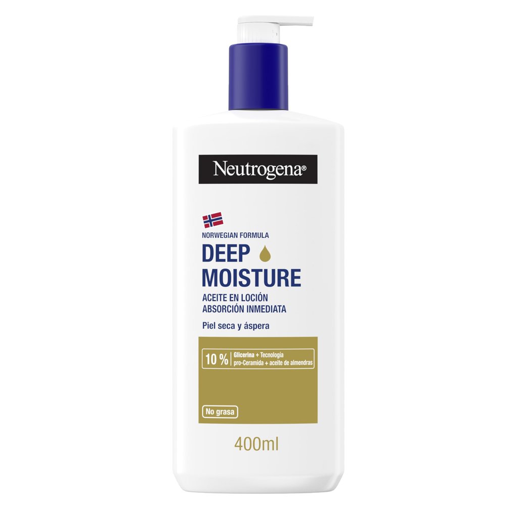 Neutrogena Noruega: Loción corporal de absorción instantánea