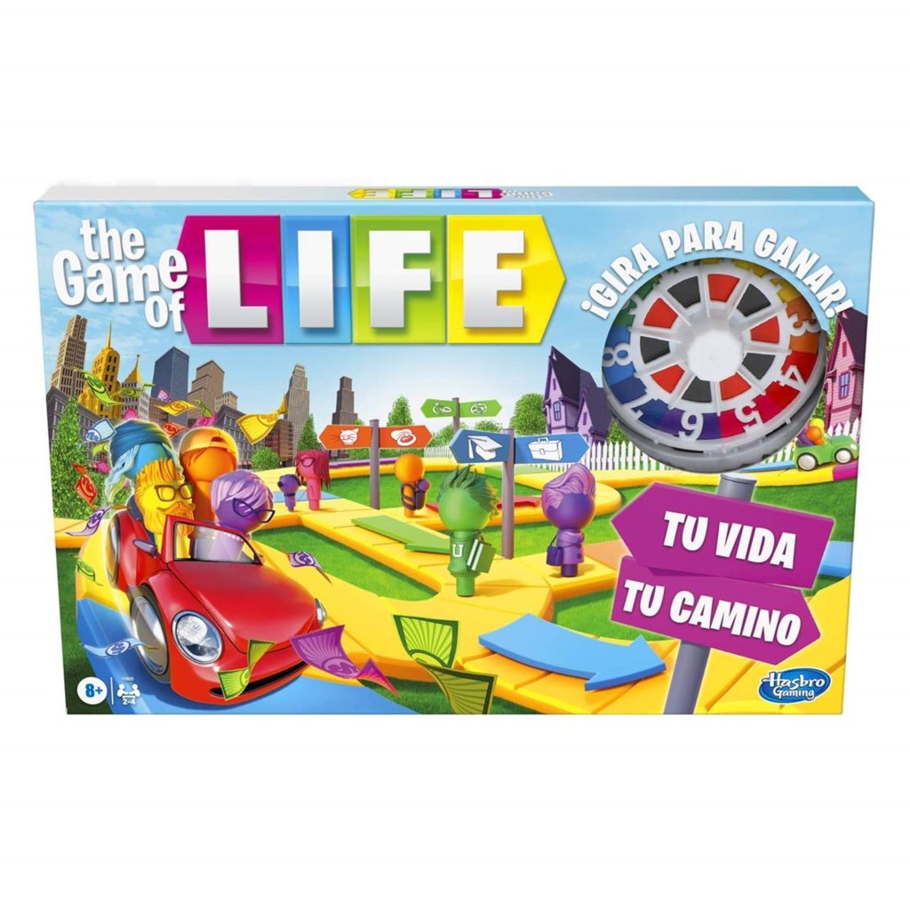 The Game of Life: la diversión familiar en cada tirada