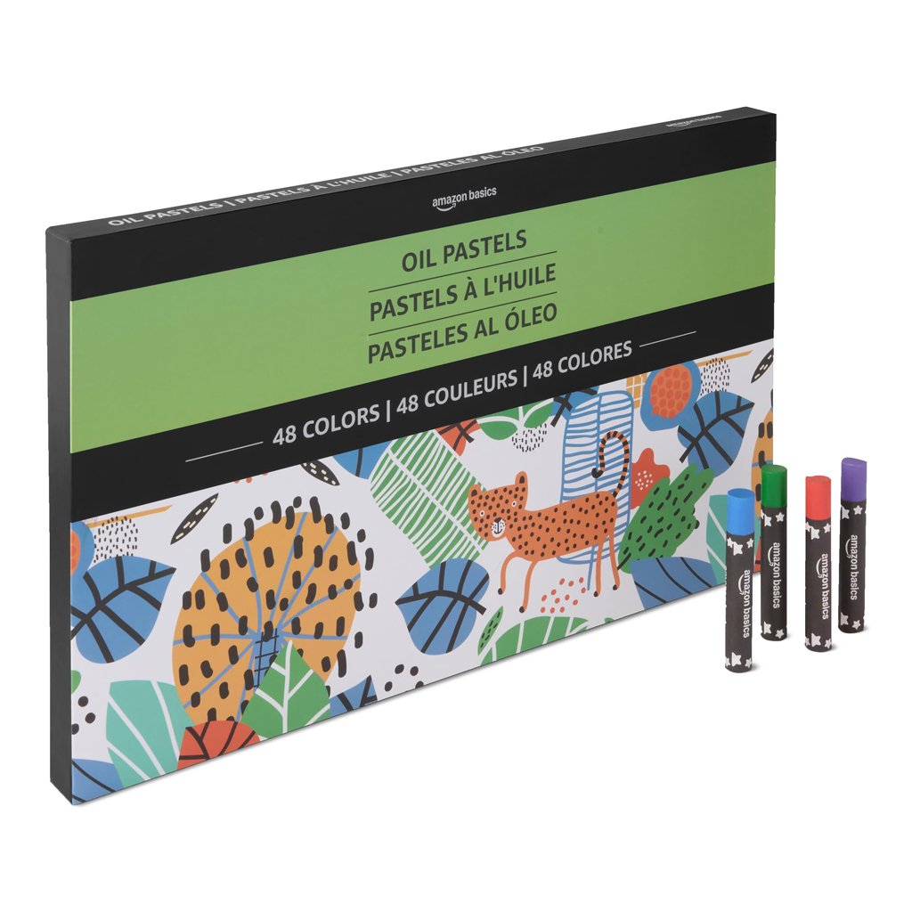 Set de 48 pasteles al óleo suaves – Colores vibrantes para tus obras
