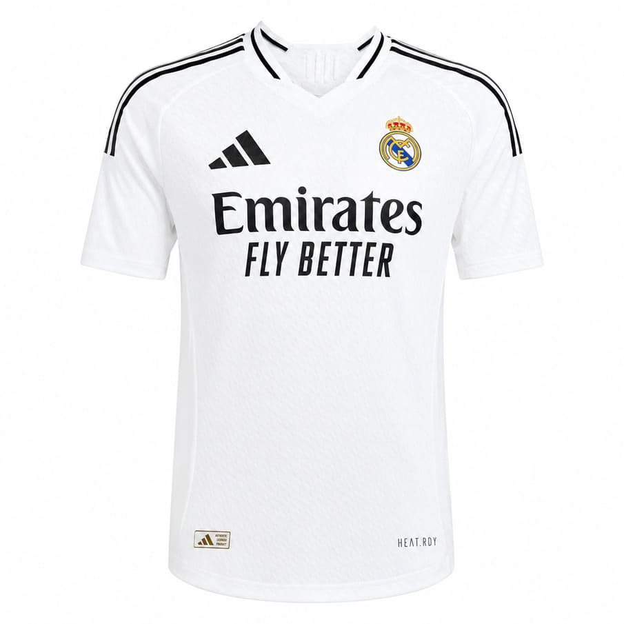 Camiseta Real Madrid Auténtica