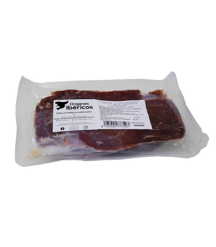 Jamón cebo 50% ibérico loncheado: calidad premium a precio rebajado
