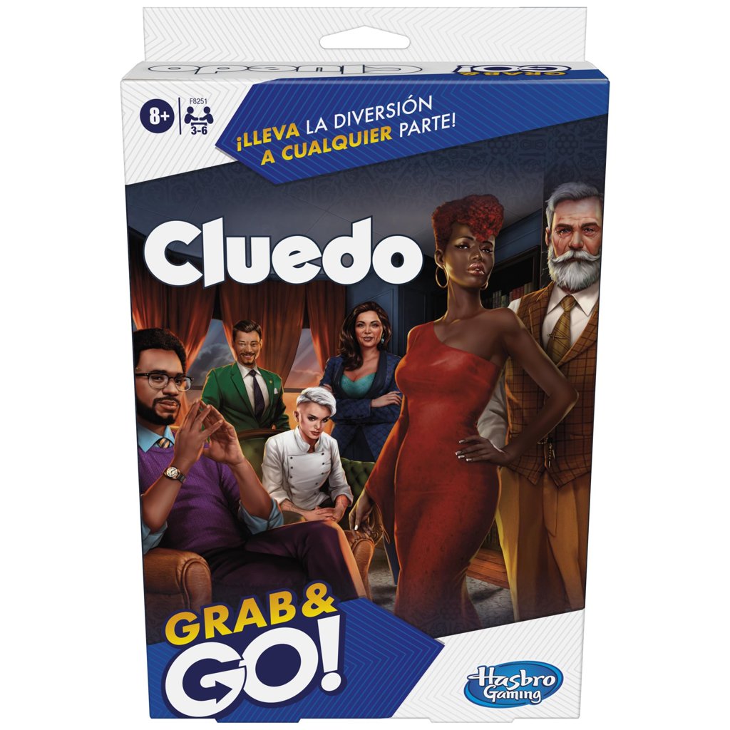 Juegos de mesa Grab & Go de Hasbro: diversión portátil