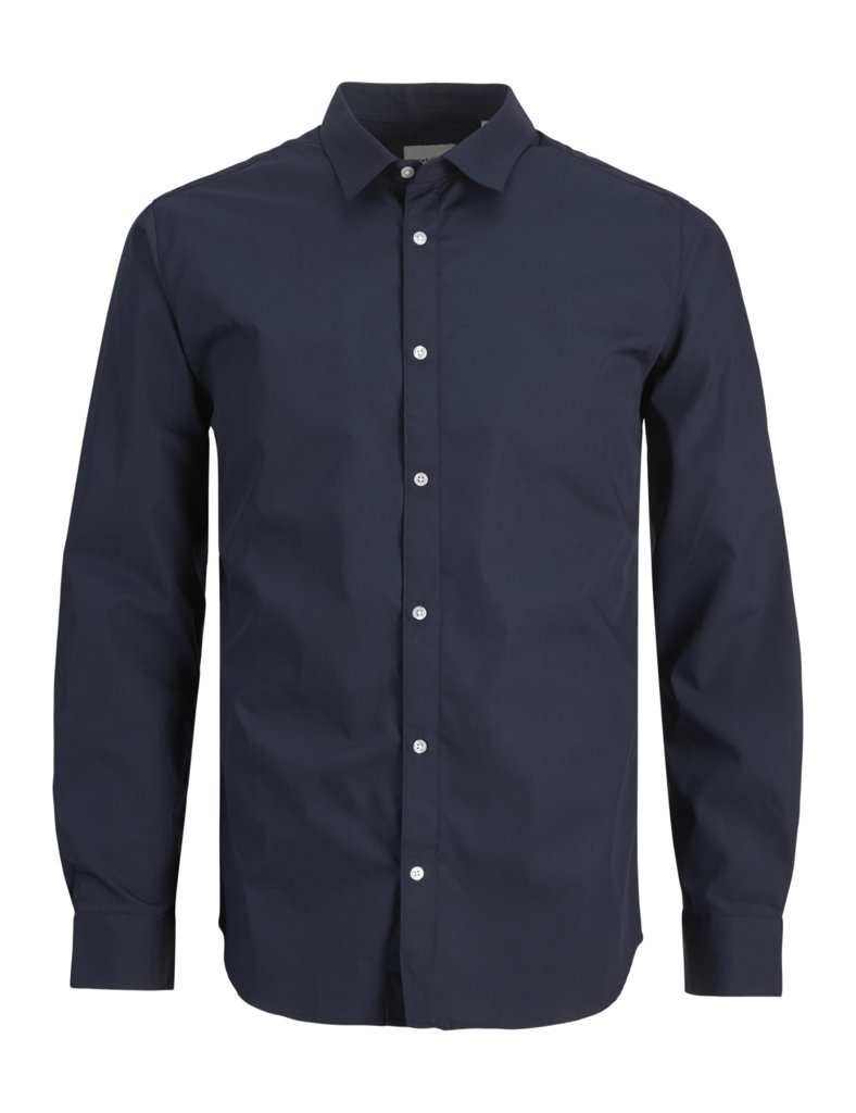 Camisa de vestir slim fit de JACK & JONES, estilo y ajuste perfecto