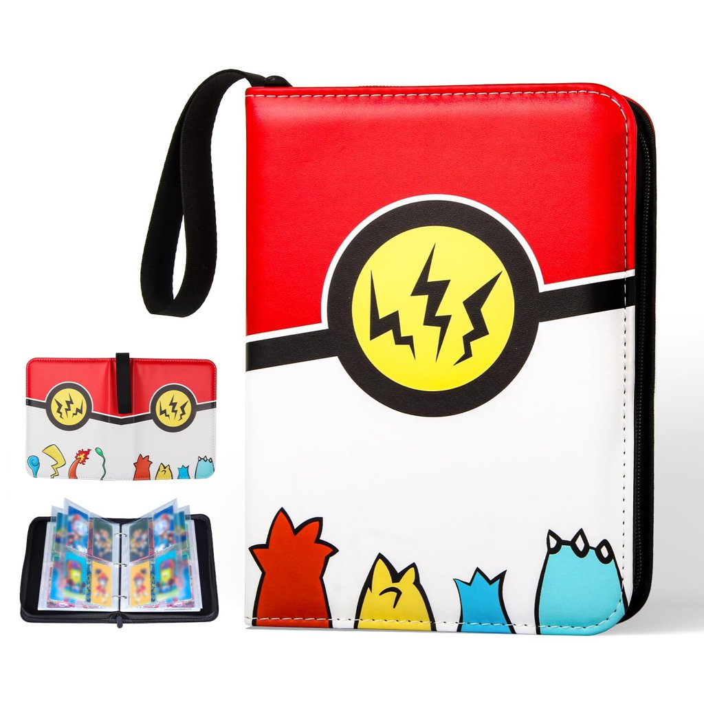 Álbum impermeable de 55 páginas para tus cartas Magic y Yu‑Gi‑Oh