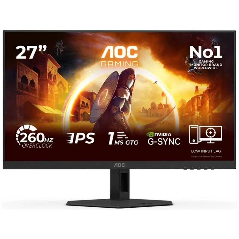 Monitor AOC G4 27G4ZRE 27" FullHD 260Hz Fast IPS HDR10 0,3ms