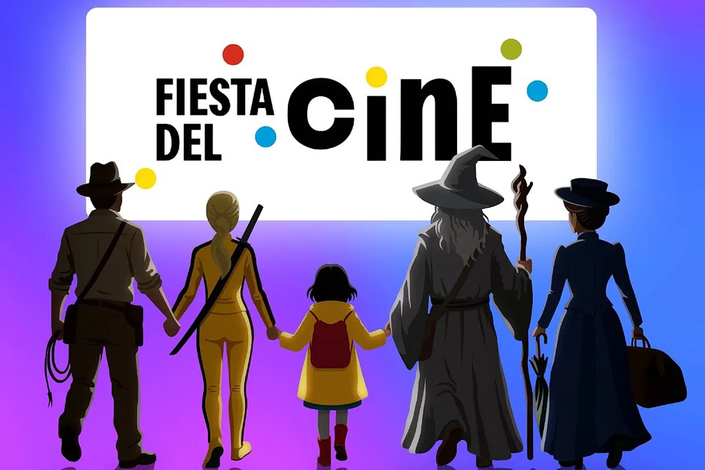Fiesta del cine en octubre: acceso ilimitado a estrenos y clásicos