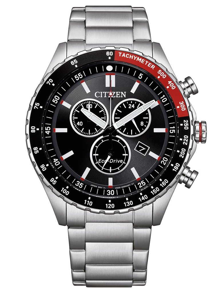 Citizen Chrono Sporty: estilo deportivo con precisión suiza