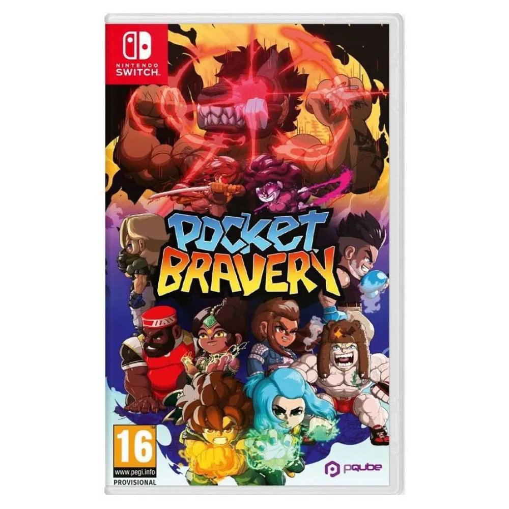 Pocket Bravery: acción indie para Switch a precio rebajado