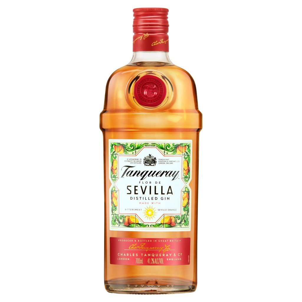 Ginebra Tanqueray Flor de Sevilla: aroma único a precio imbatible