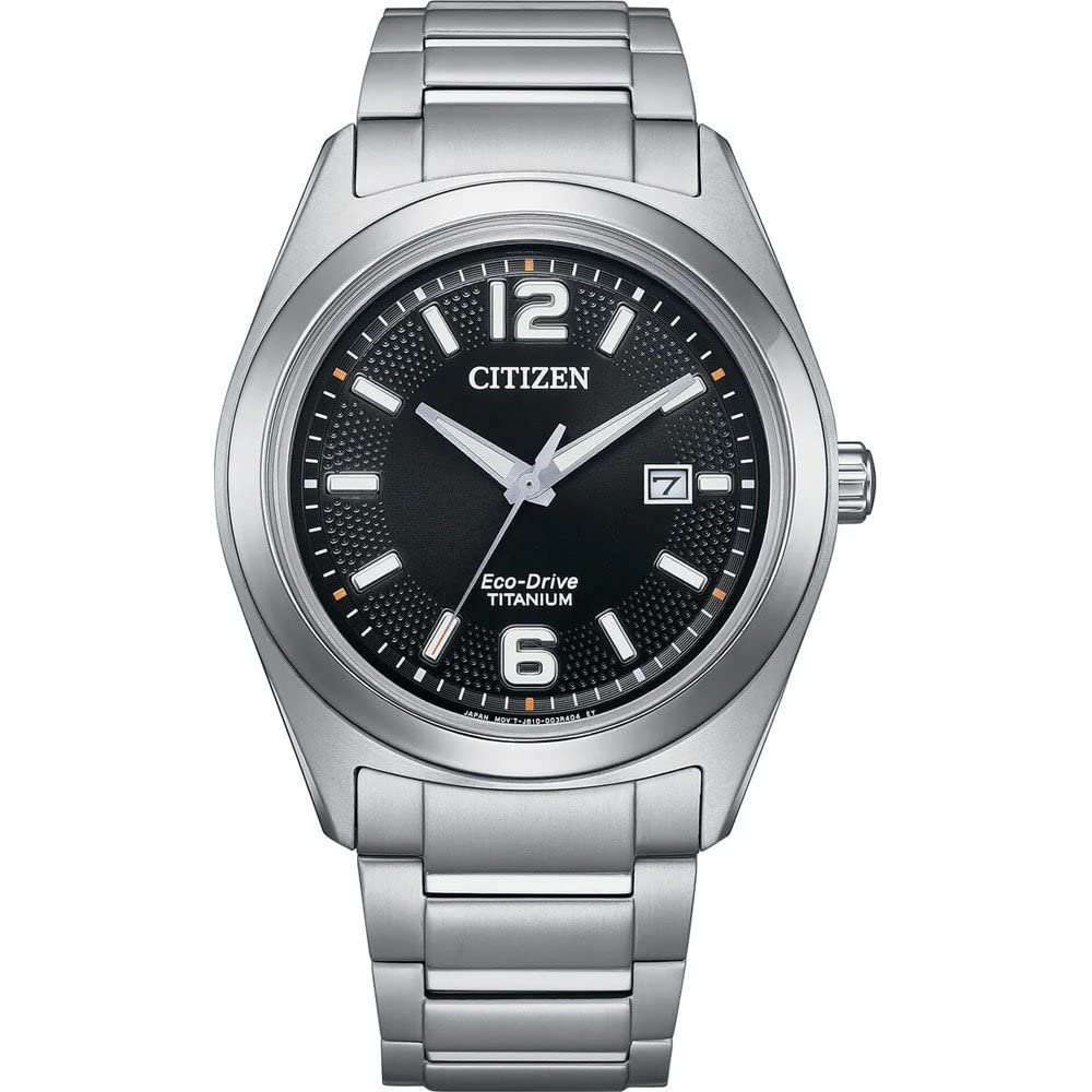 Reloj Citizen Eco‑Drive de titanio: estilo y energía solar