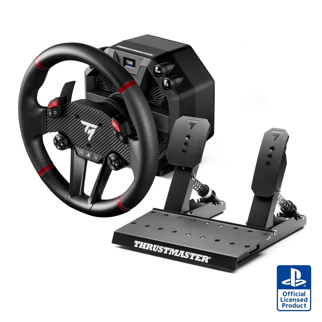 Volante Thrustmaster T598 con Force Feedback de 5 Nm para PS5 y PC