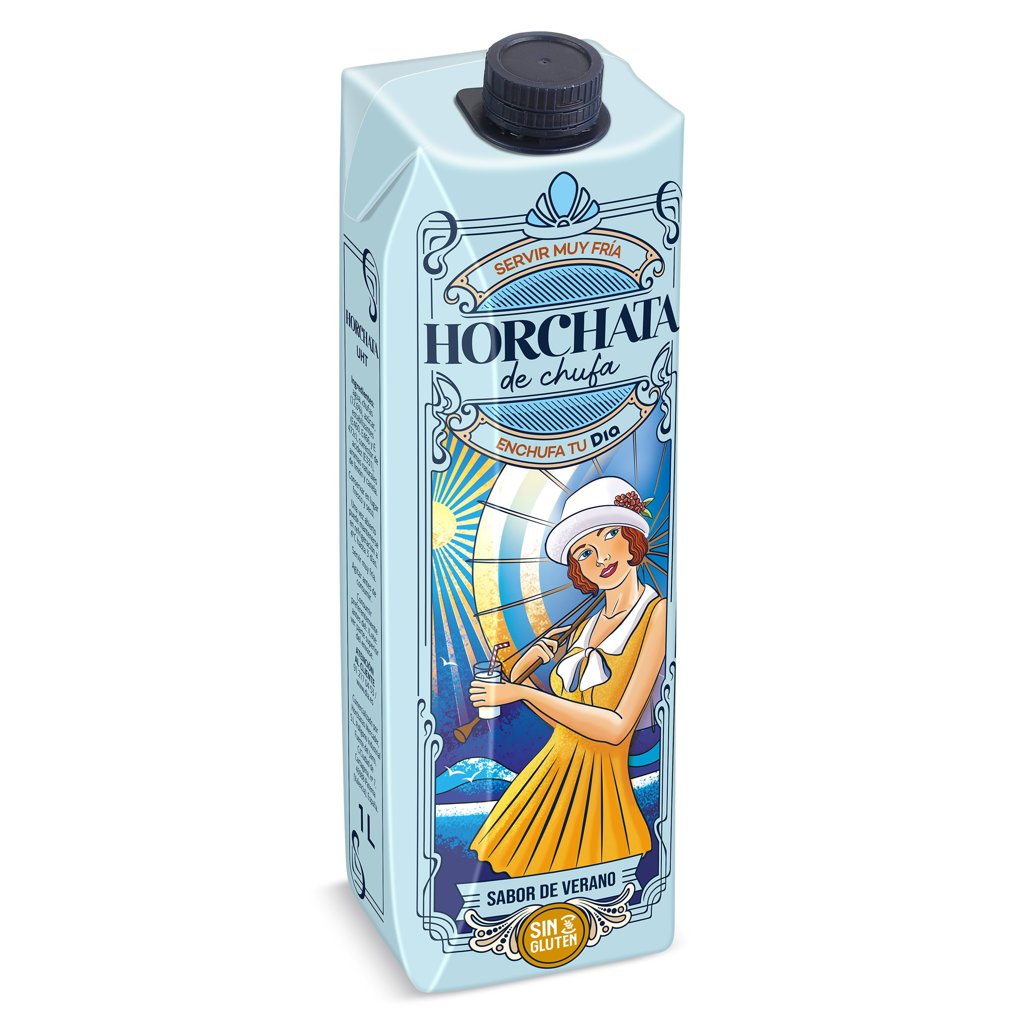 Horchata fresca al 27% de descuento