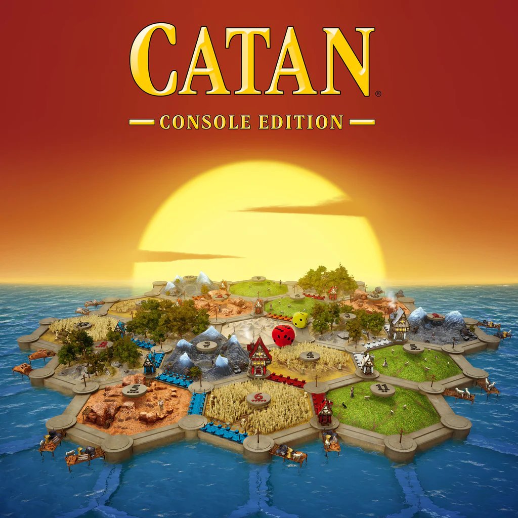 Catan edición consola para PS4 y PS5: estrategia sin límites