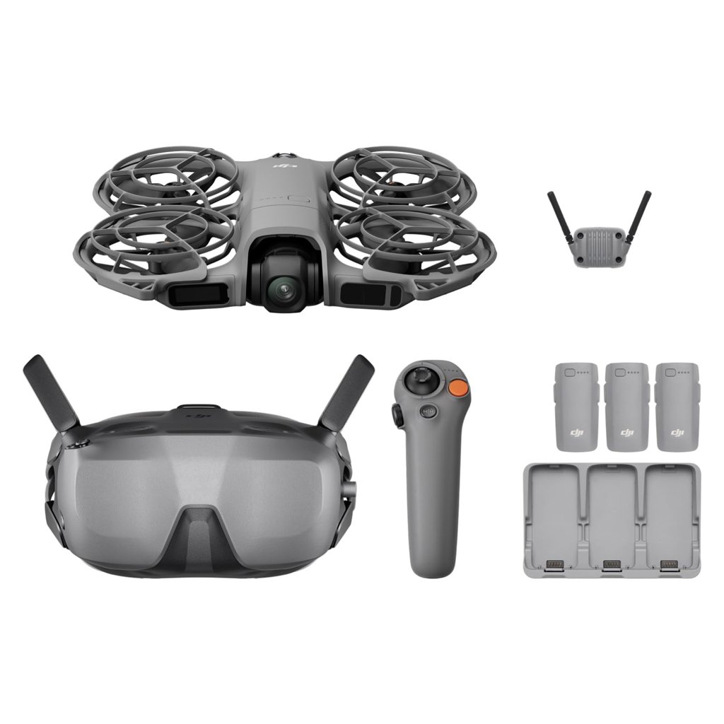DJI Pack Neo 2 Motion: lleva tu dron al máximo con control y gafas 3D