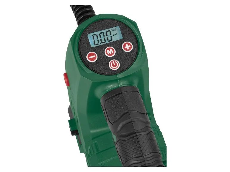 Compresor inalámbrico 20 V para inflar en cualquier lugar