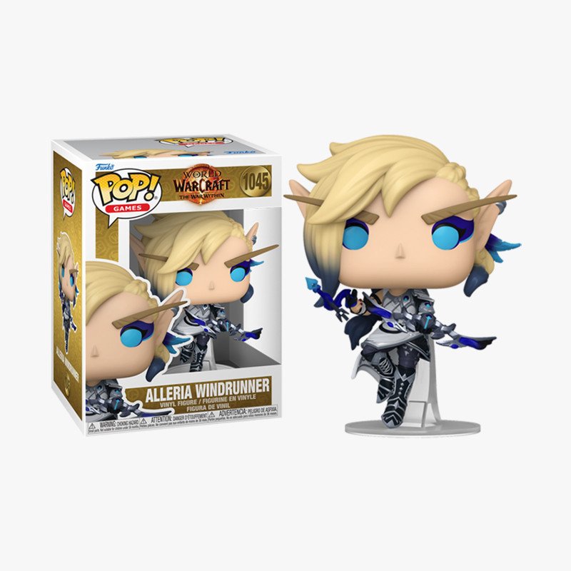 ¡Añade a Alleria Windrunner a tu colección con este Funko Pop!