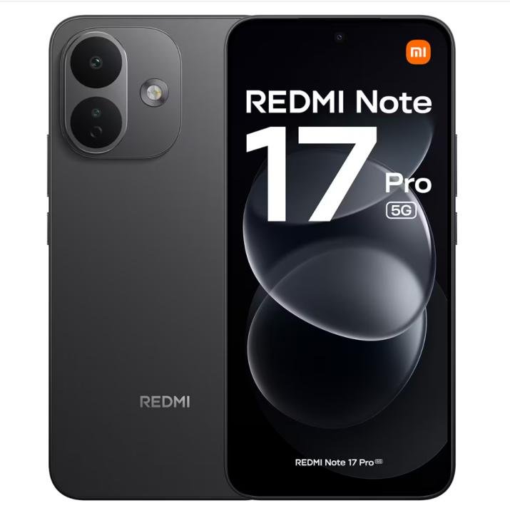 Xiaomi Redmi Note 17 Pro 5G: pantalla AMOLED de 6,83" y cámara de 50 MP