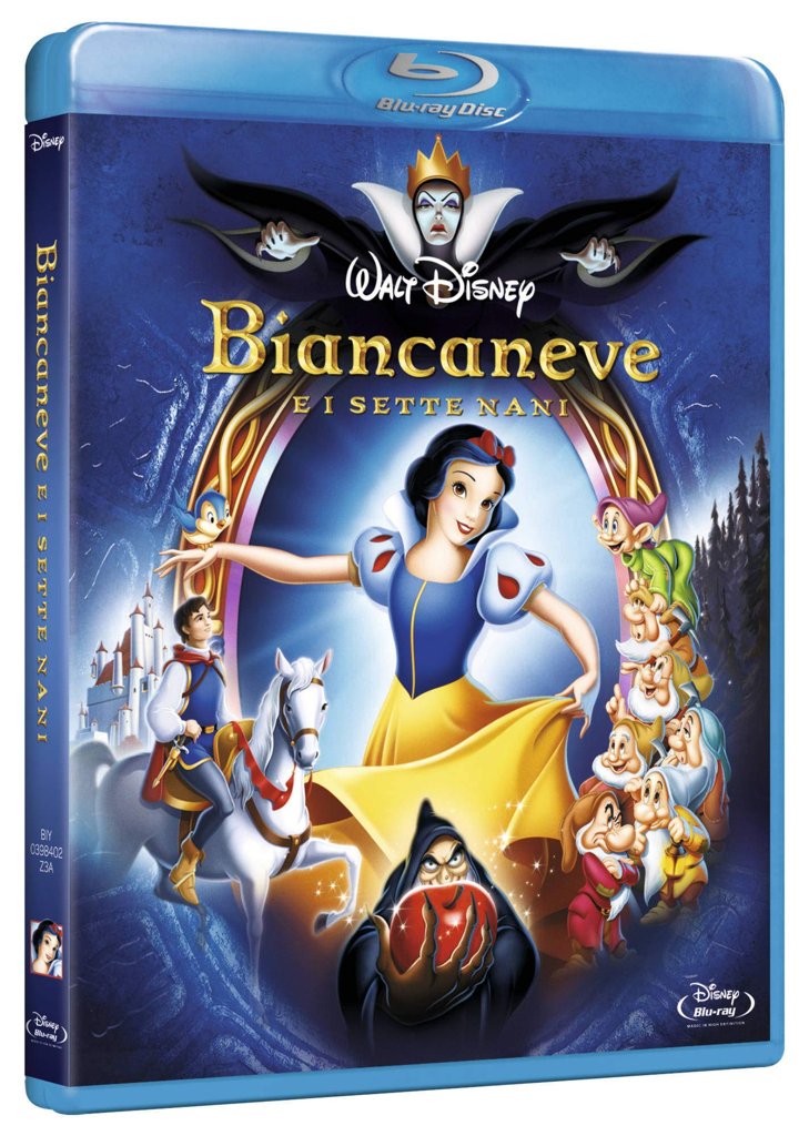 Blancanieves en Blu Ray