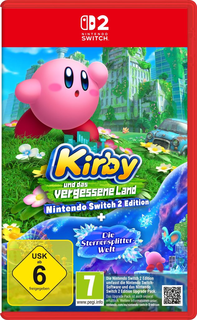 Kirby en Switch