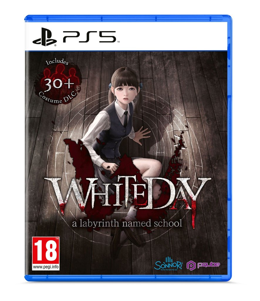 Sumérgete en el terror de White Day en PS5