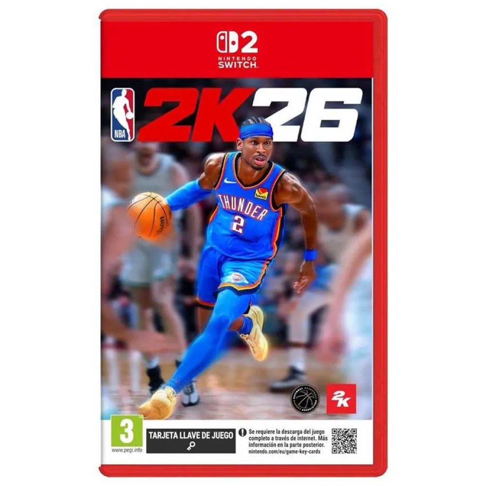 NBA 2K26 Switch 2, ¡-50%!