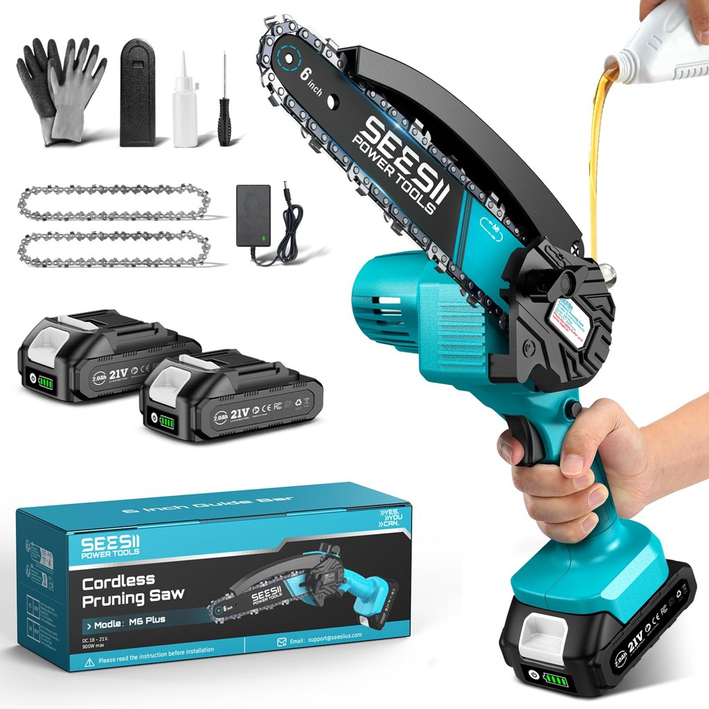 Motosierra mini 6'' a precio de regalo
