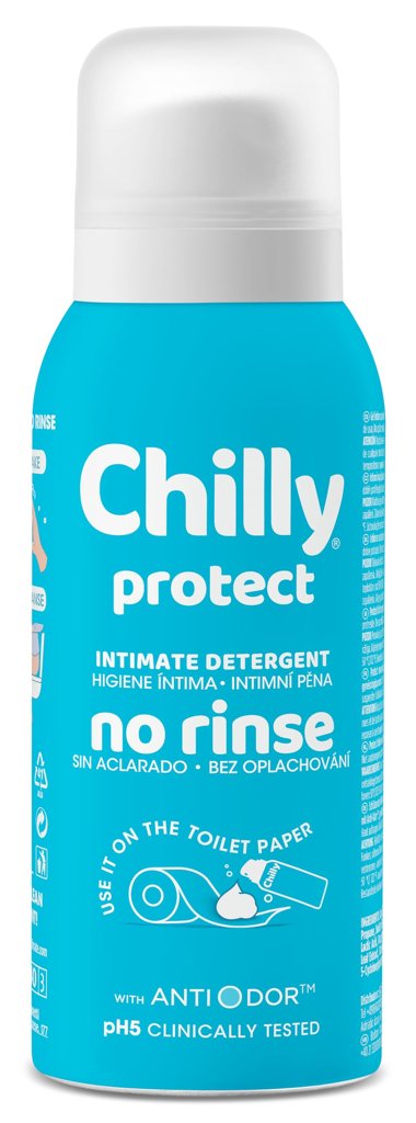 Espuma protectora Chilly sin enjuague – 100 ml