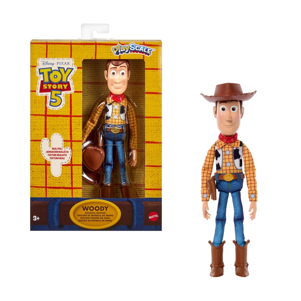 Woody de Toy Story 5, muñeco coleccionable de 18 cm