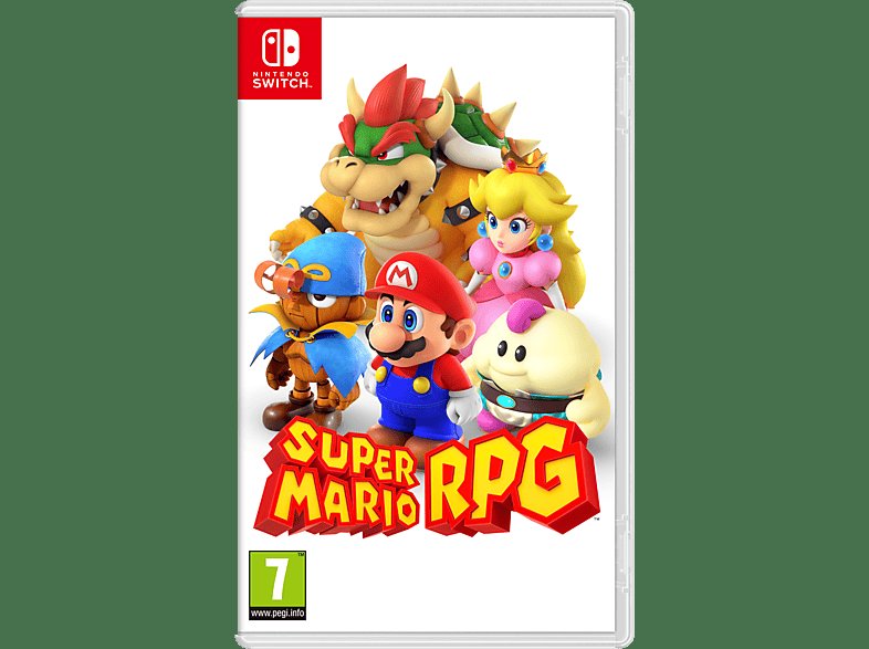 Nintendo Switch Super Mario RPG al 53%: ¡solo 27,97€!