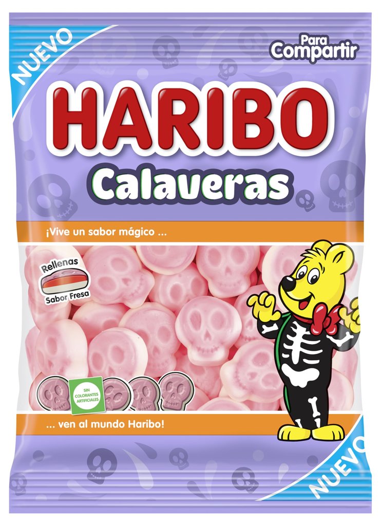 Haribo Calaveras: la golosina perfecta para Halloween