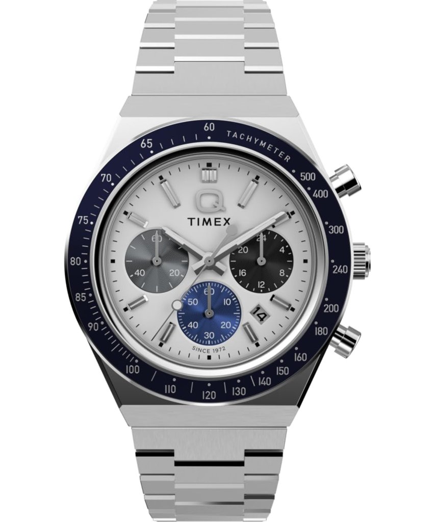 Reloj Q Timex cronógrafo