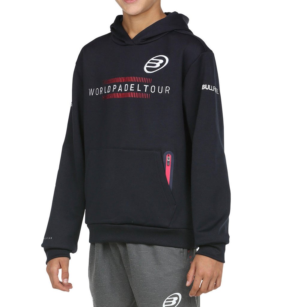 Sudadera con capucha Bullpadel Junior a precio imbatible