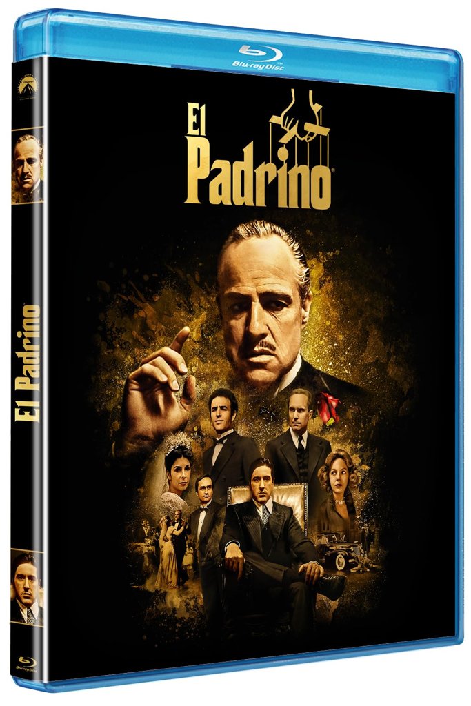 El Padrino en Blu-ray