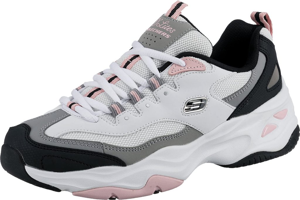 Zapatillas Skechers D'Lites 4.0 Fresh Diva para mujer: estilo y comodidad