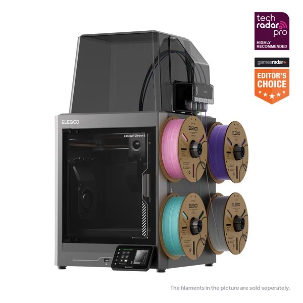 Impresora 3D Elegoo Centauri Carbon 2: calidad profesional a bajo coste
