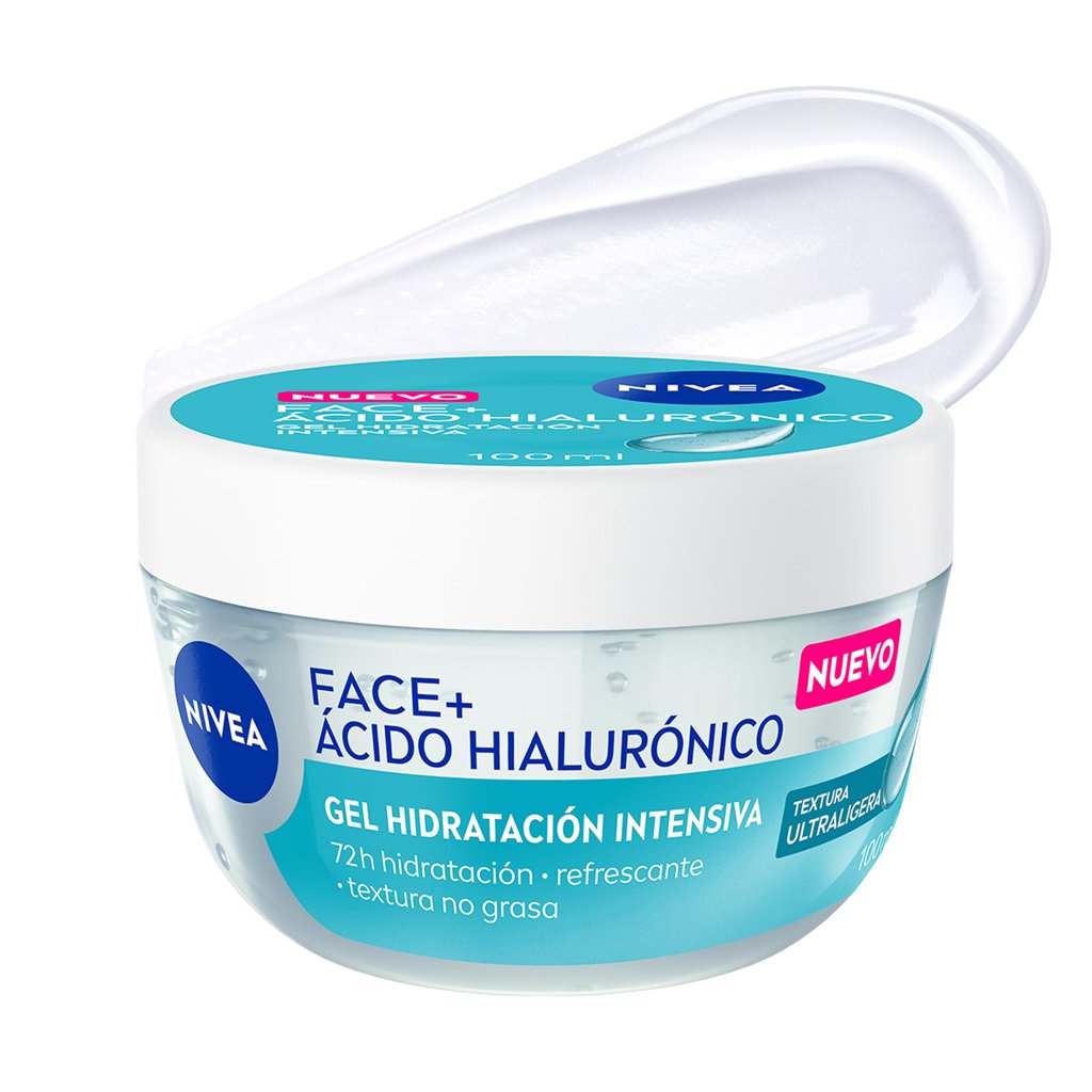 NIVEA Face+ con Ácido Hialurónico – Pack de 2 unidades