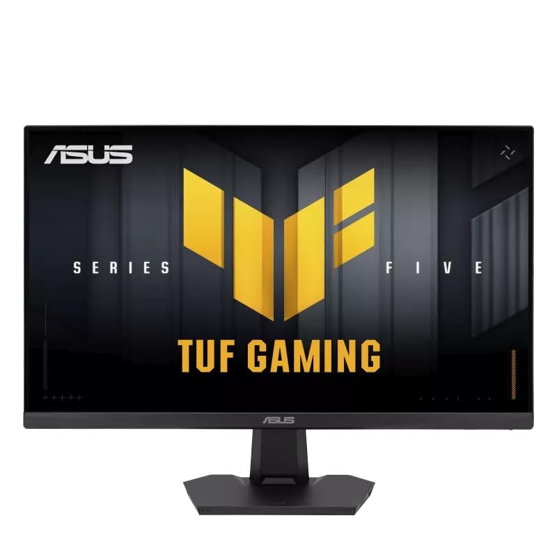 ASUS TUF Gaming VG249QM5FZ - Monitor para Juegos Serie 5 de 23,8" Full HD Fast-IPS (1920x1080) 260Hz (OC), 0,3