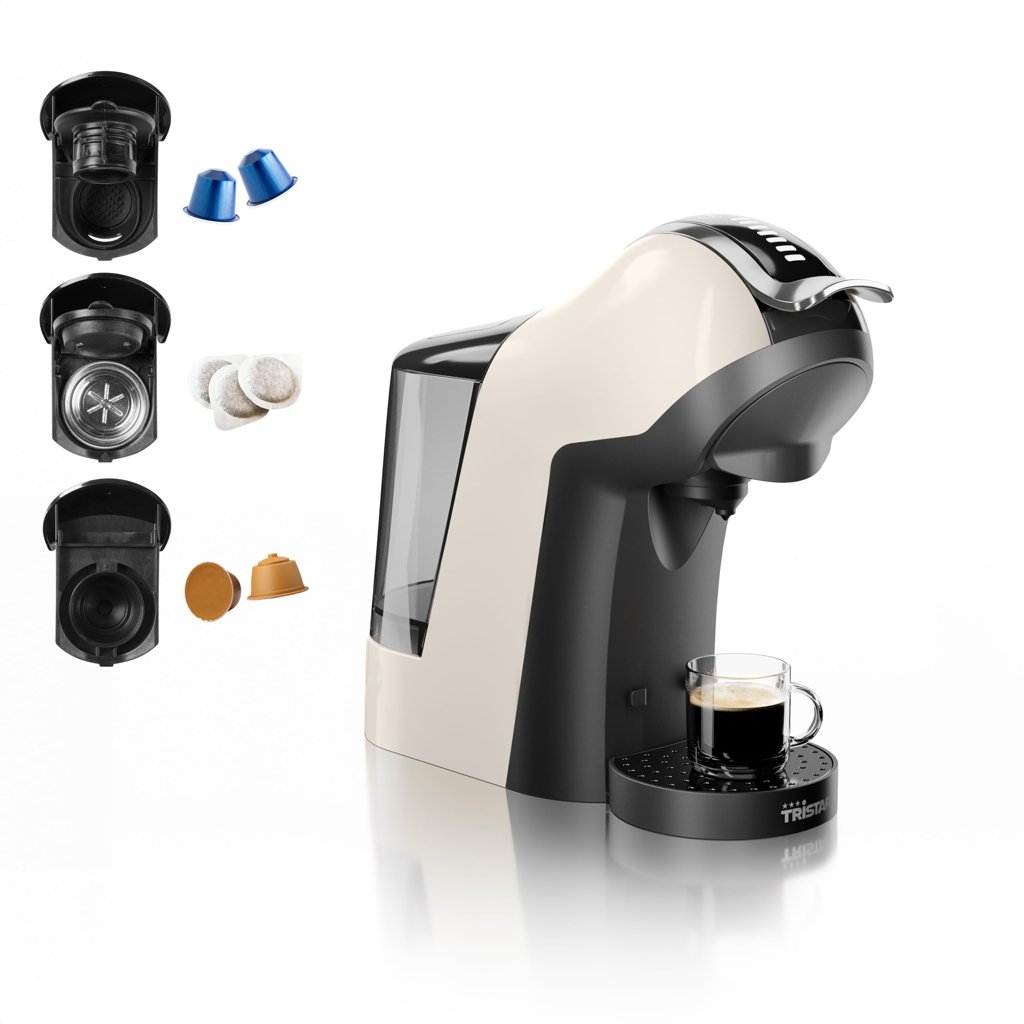 Máquina Multicápsula 3-en-1
