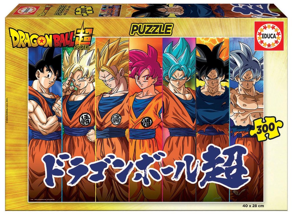 Puzzle de 300 piezas de Goku: el reto perfecto para fans de Dragon Ball