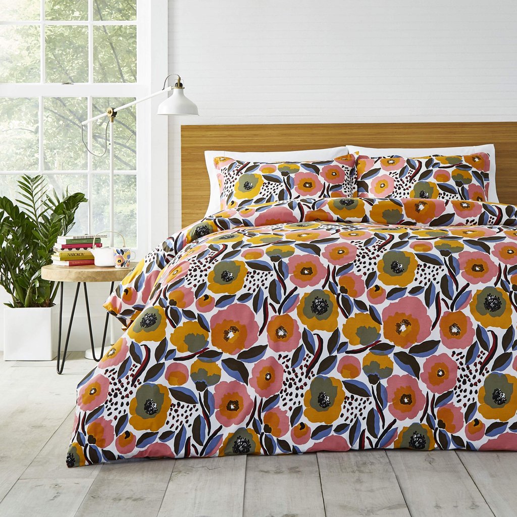 Descansa en lujo: juego de cama de algodón 235 × 235 cm