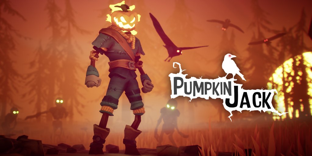 Pumpkin Jack: aventura indie de terror en Switch a precio de risa