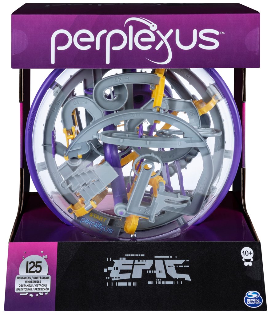 Desafía tu ingenio con la bola laberinto 3D Perplexus Epic